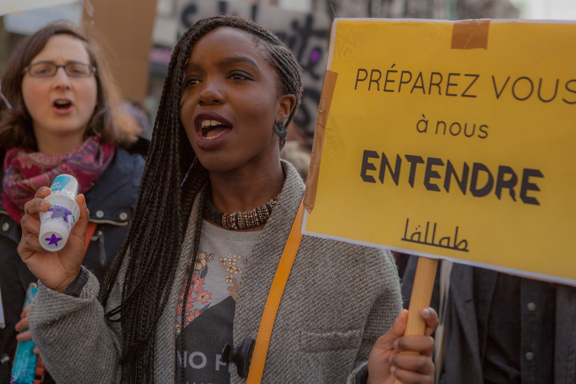 Lallab Manifestation féministe 11 mars 2