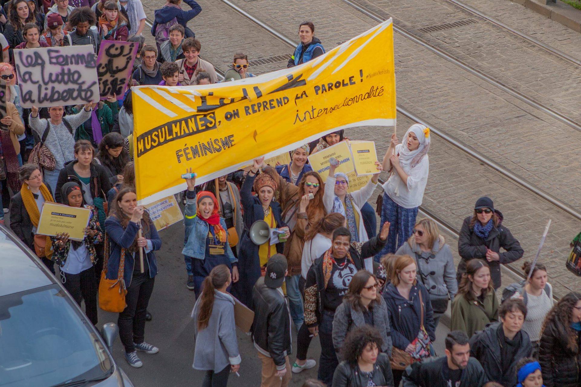 Lallab Manifestation féministe 11 mars 3