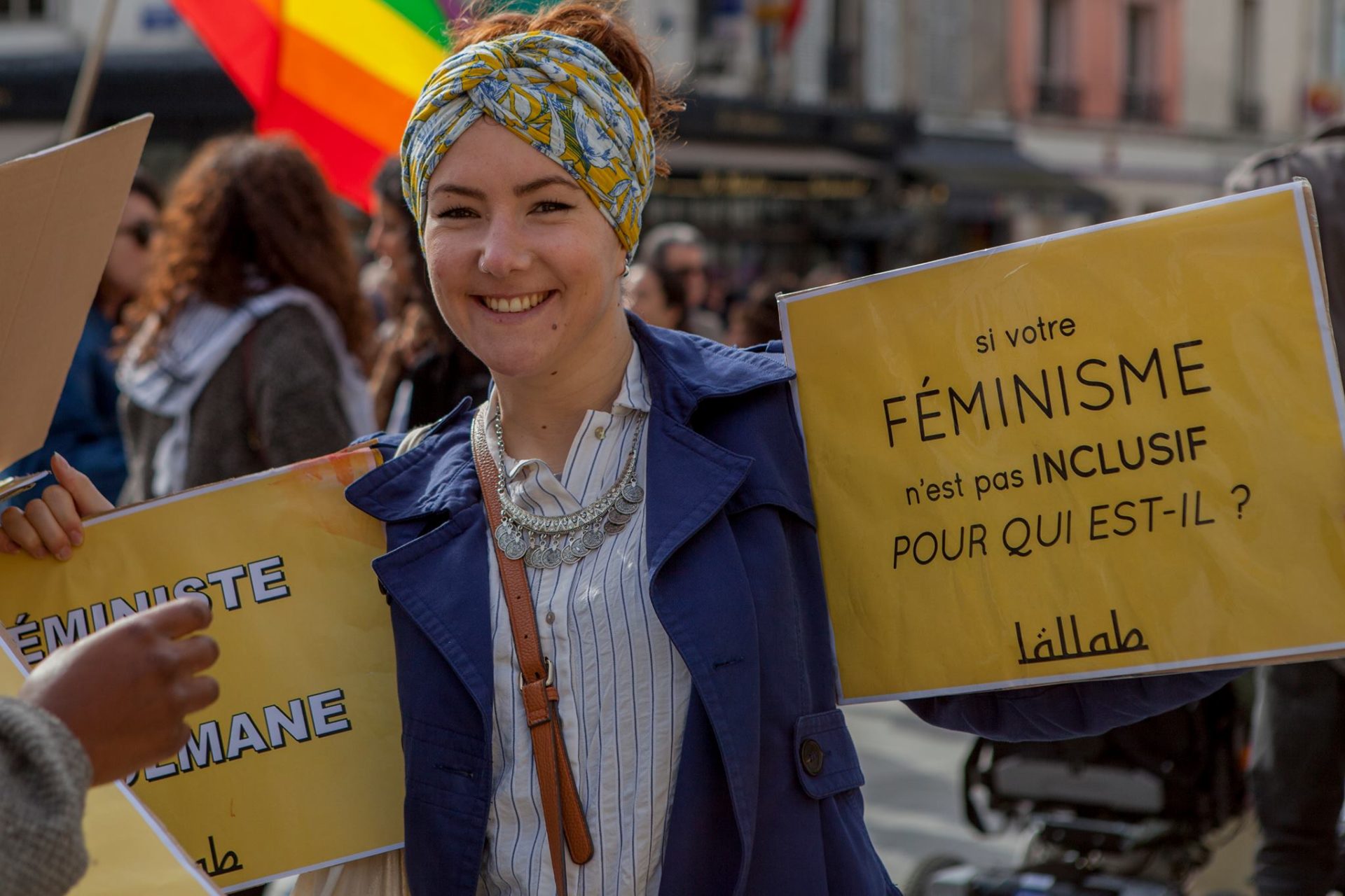 Lallab Manifestation féministe 11 mars 5