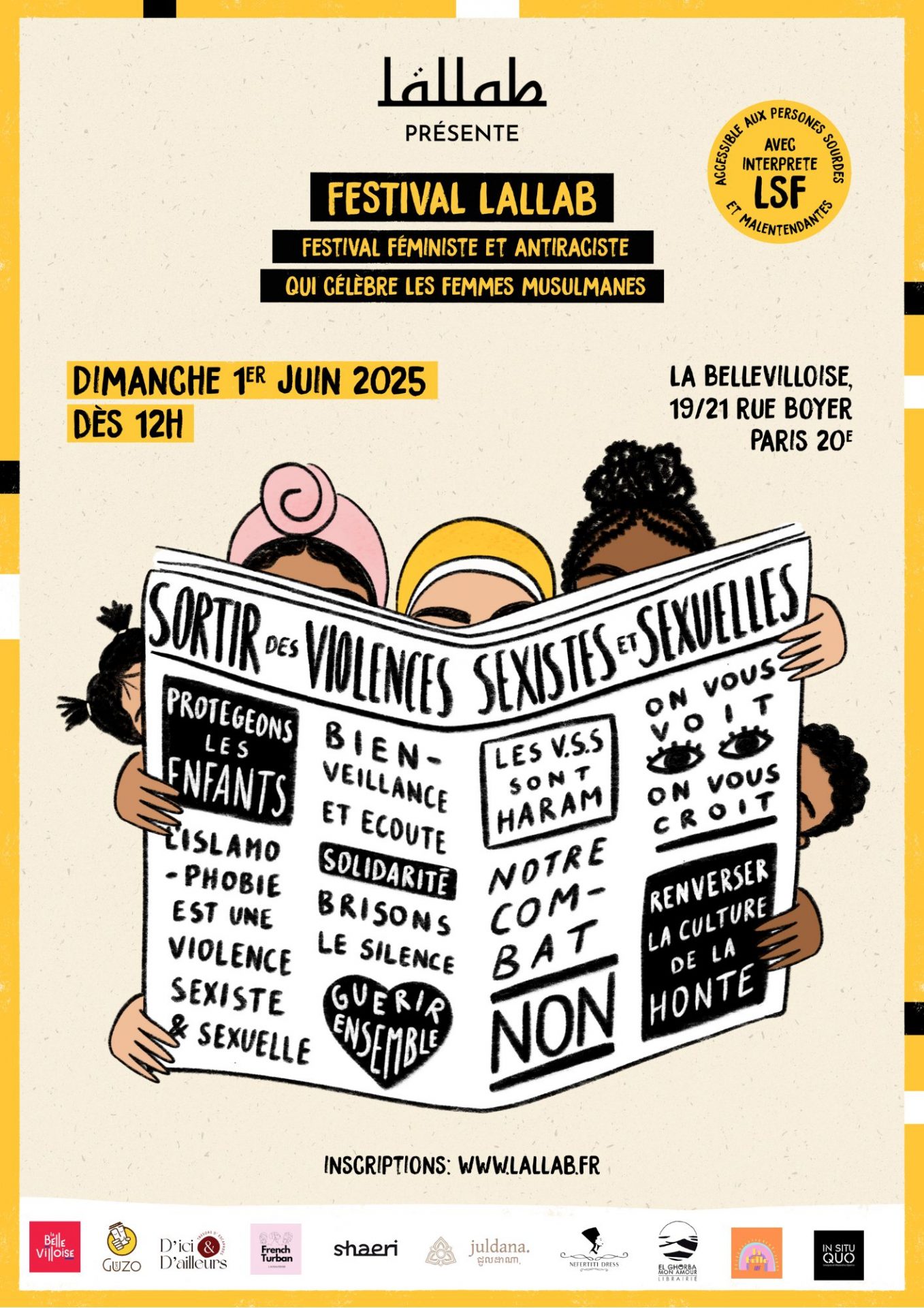 Festival Lallab 2025