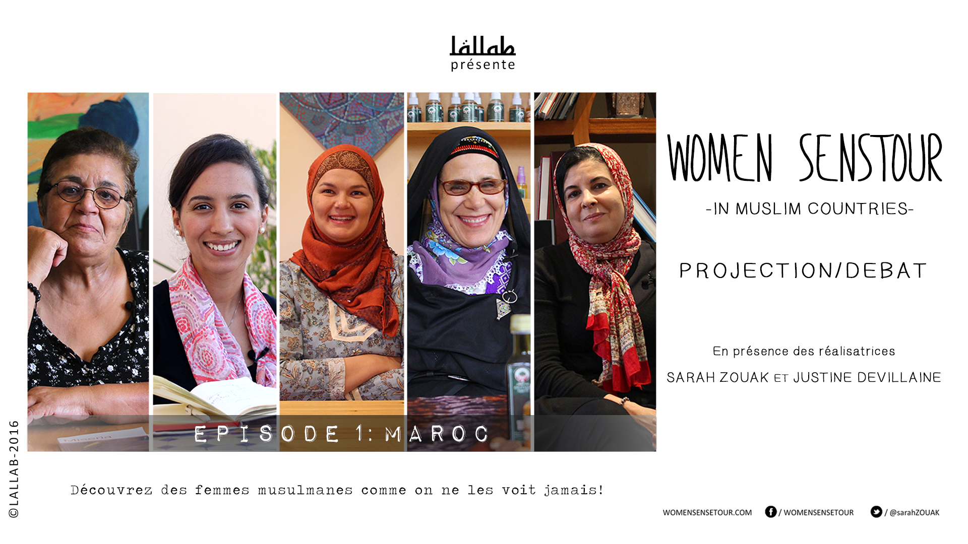#Maroc : Documentaire Women SenseTour – in Muslim Countries