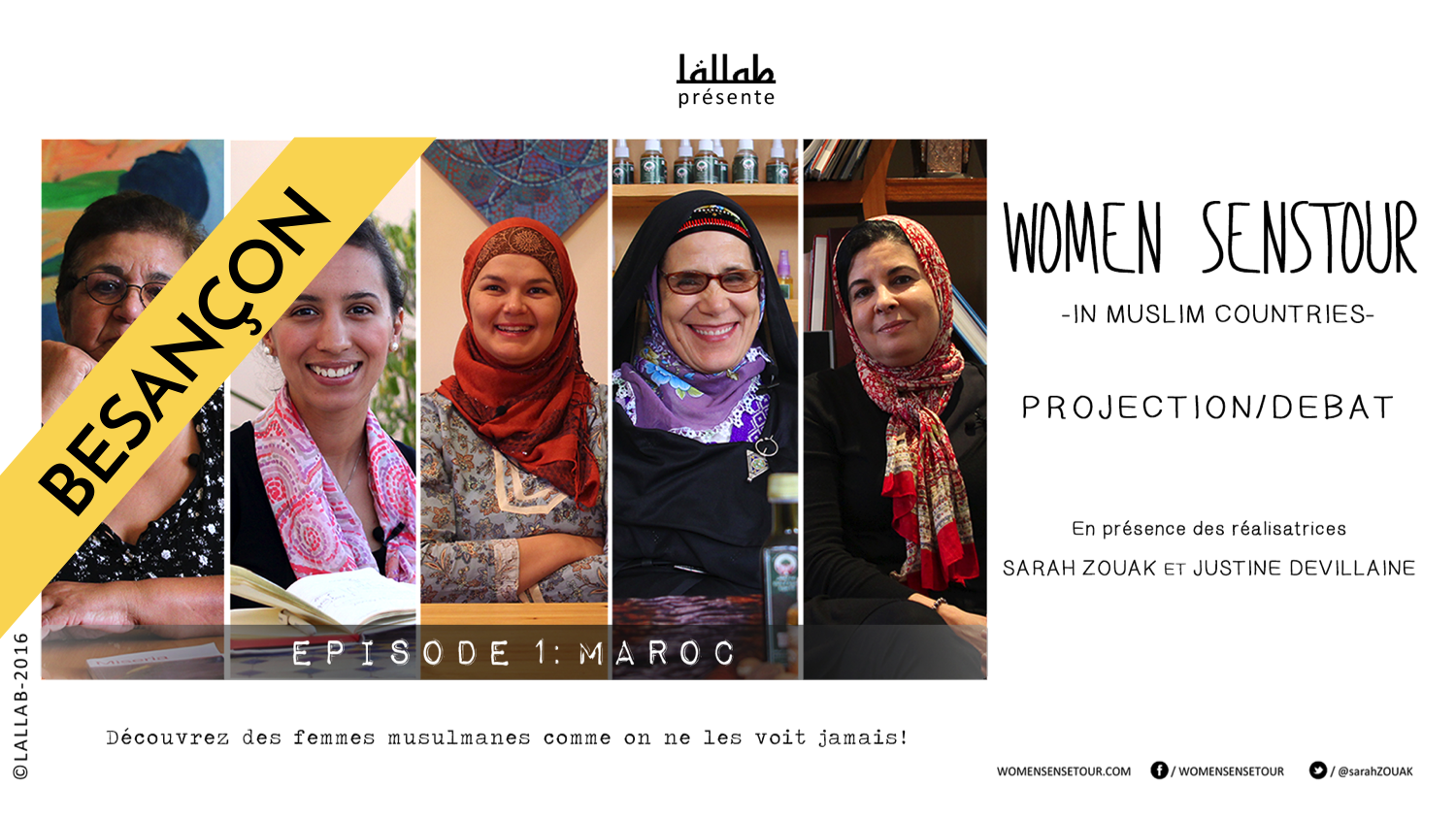 Lallab Femmes musulmanes #Lallab Women SenseTour in Muslim Countries Episode Maroc