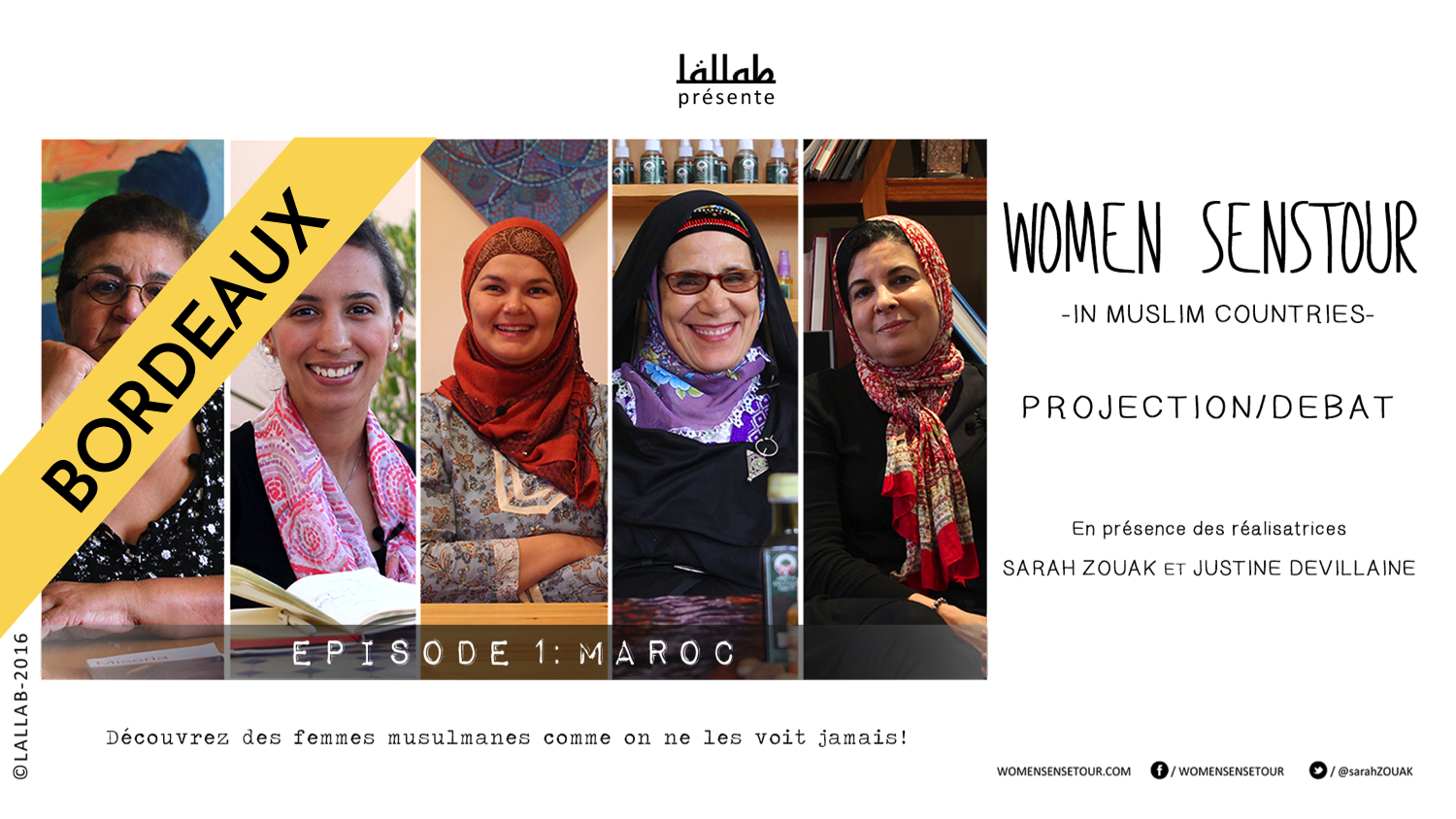 Lallab Femmes musulmanes #Lallab Women SenseTour in Muslim Countries Episode Maroc