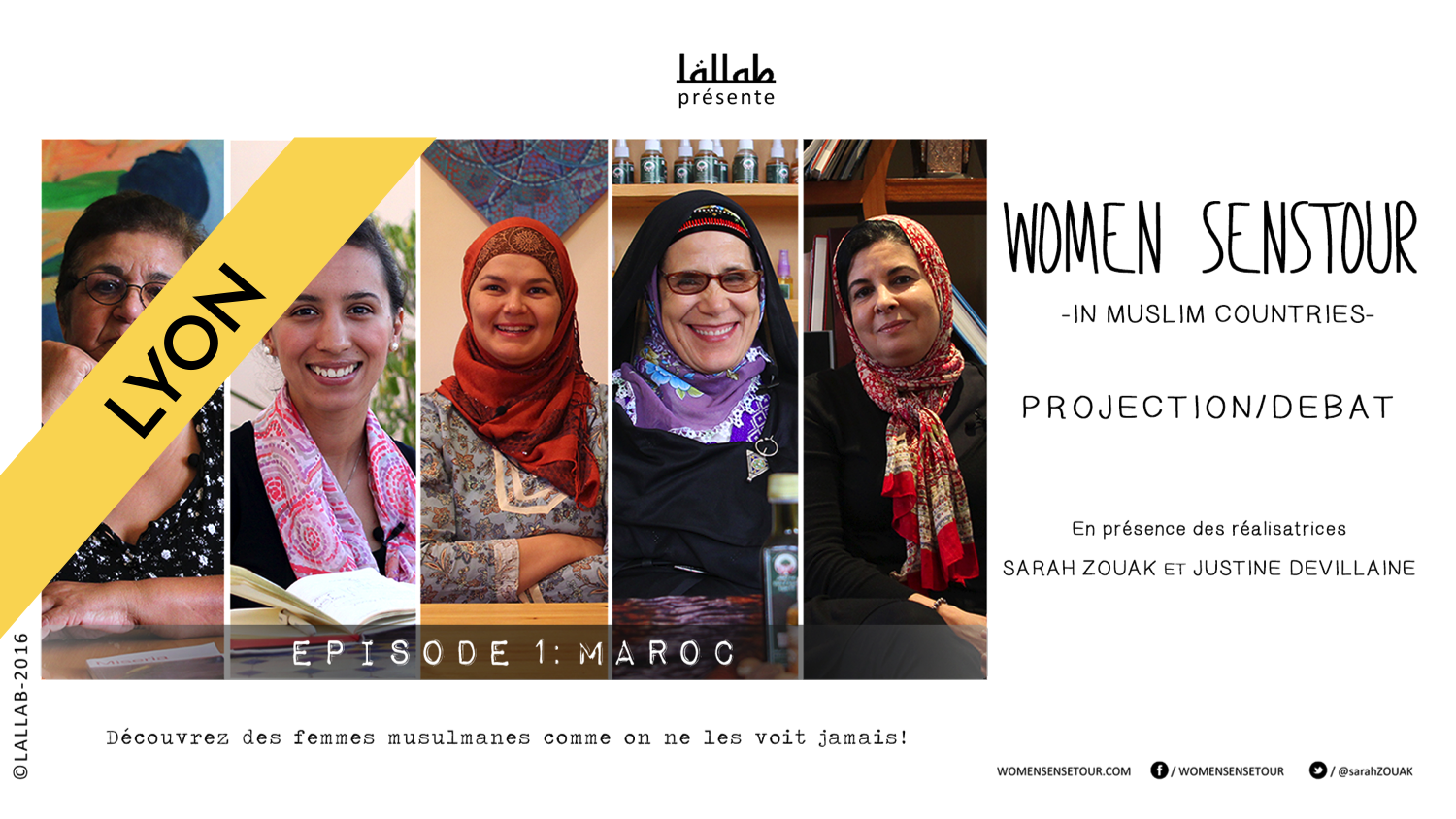 Lallab Femmes musulmanes #Lallab Women SenseTour in Muslim Countries Episode Maroc