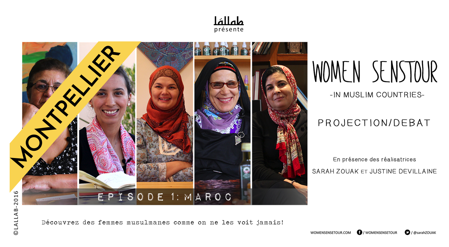Lallab Femmes musulmanes #Lallab Women SenseTour in Muslim Countries Episode Maroc