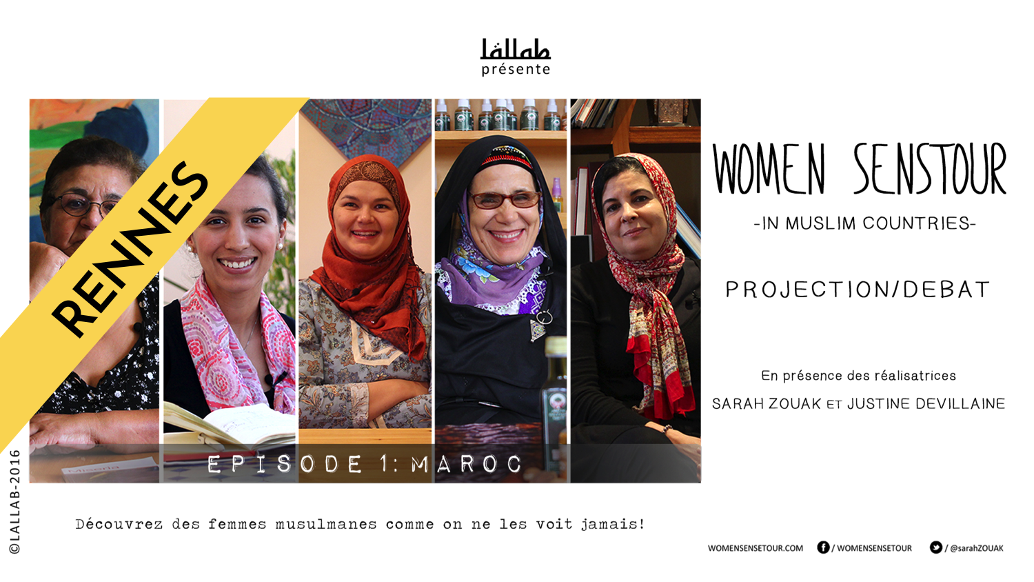 Lallab Femmes musulmanes #Lallab Women SenseTour in Muslim Countries Episode Maroc