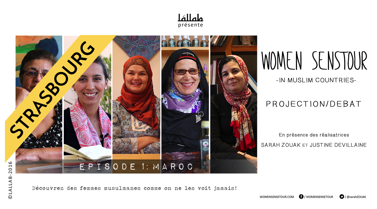 Lallab Femmes musulmanes #Lallab Women SenseTour in Muslim Countries Episode Maroc