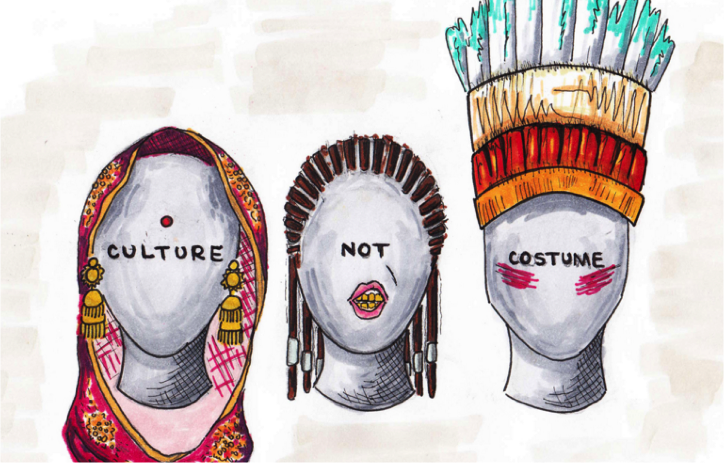 Mon identité n’est pas un costume : le phénomène d’appropriation culturelle