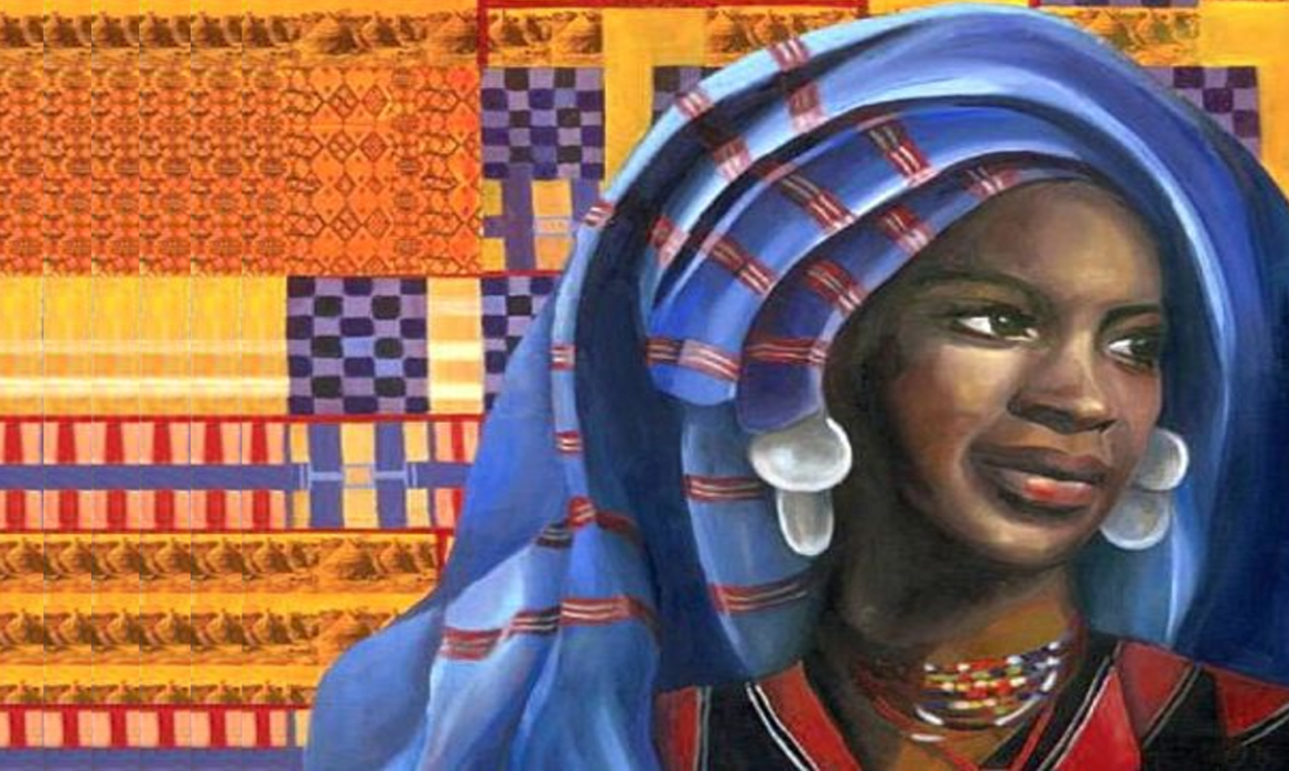 Nana Asma'u Oeuvre de Heba Amin