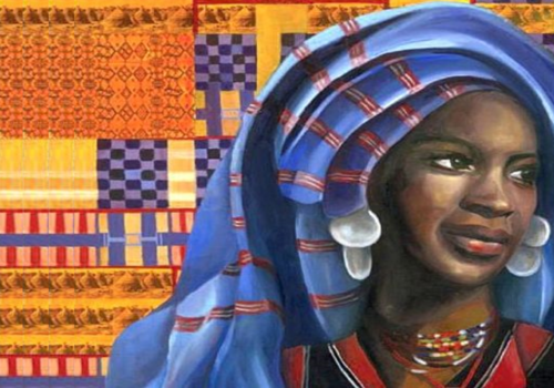 Nana Asma'u Oeuvre de Heba Amin
