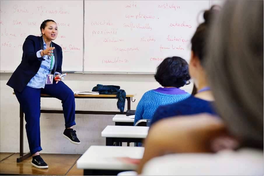 Samia Hathroubi Enseignante
