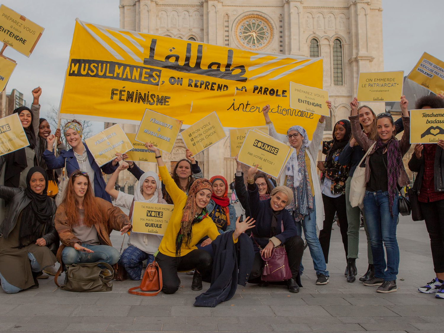 [Communiqué] Pourquoi Lallab a participé à la marche féministe du 11 mars