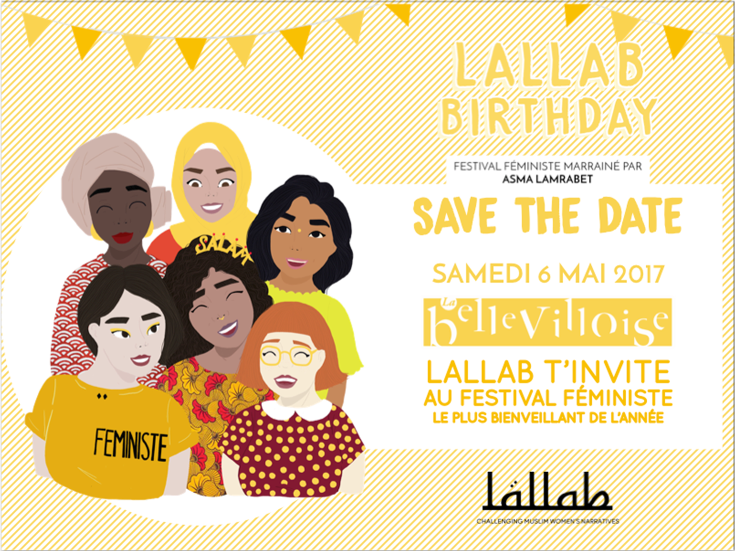 Lallab Birthday : un festival féministe pour célèbrer la sororité !