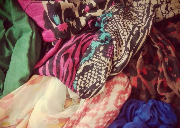 Le jour où j’ai gardé mon foulard