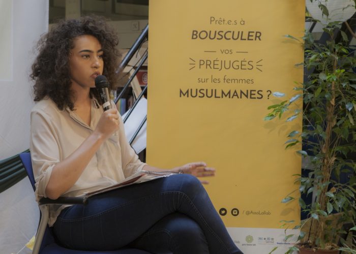 Wissale Achargui, militante contre le cyberharcèlement