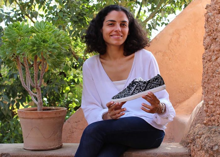 Fadela Bennani, créatrice de baskets marocaines vegan pour l’éducation des filles pauvres