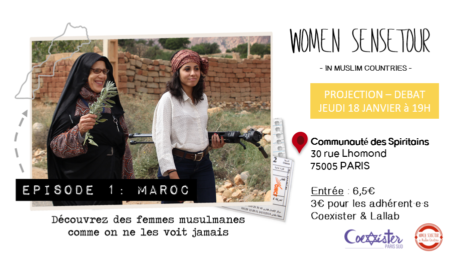 Projection & débat à Paris – Women Sense Tour in Muslim Countries