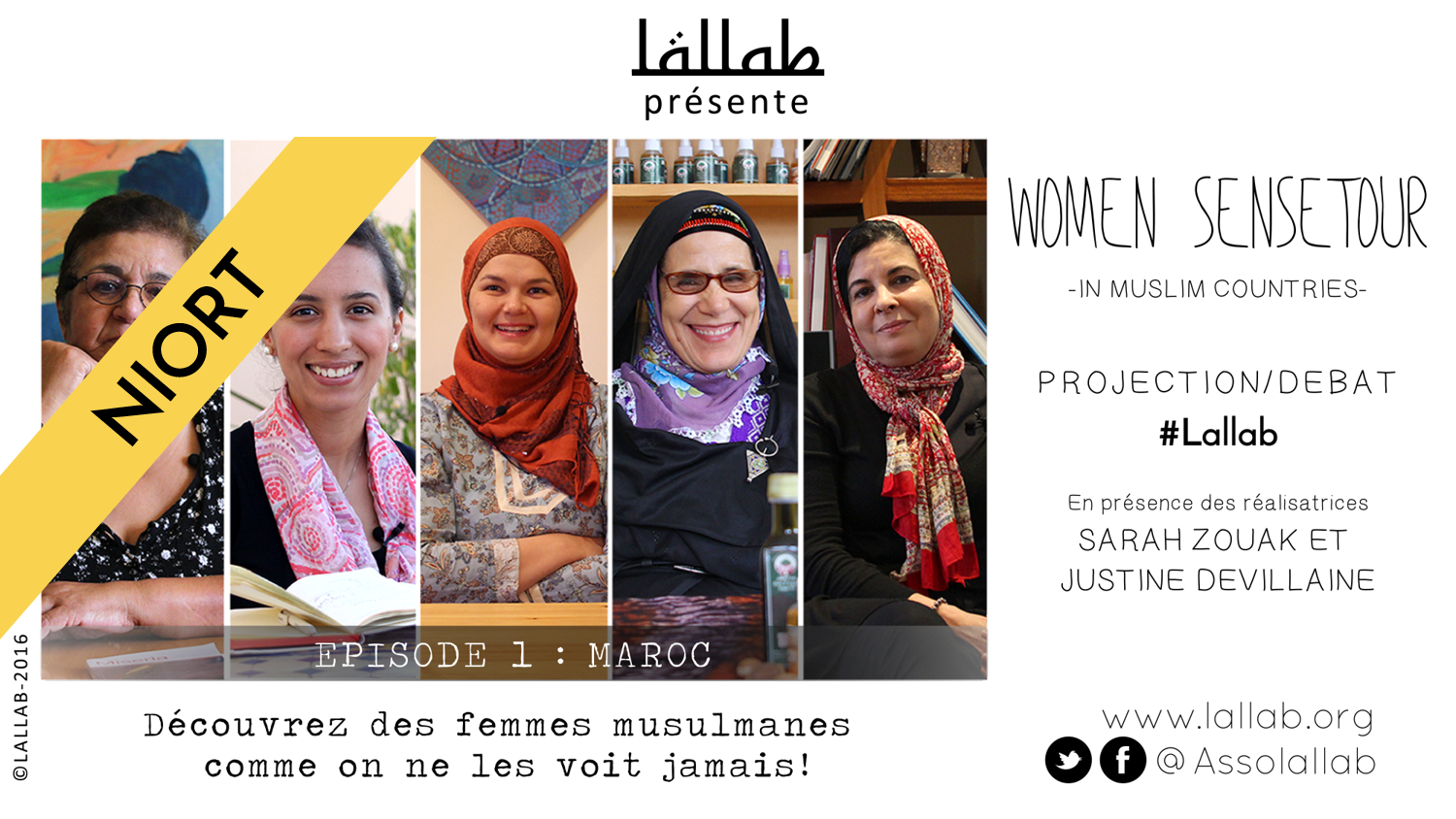 Le Women SenseTour à Niort pour le Campus en Festival 2018
