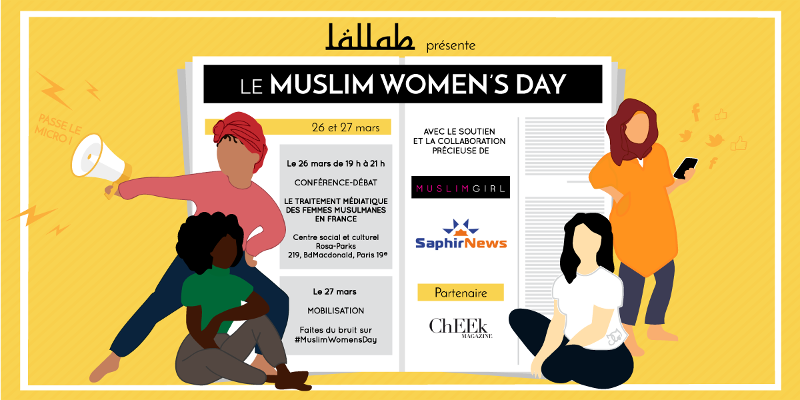 Conférence-Débat : le traitement médiatique des femmes musulmanes en France