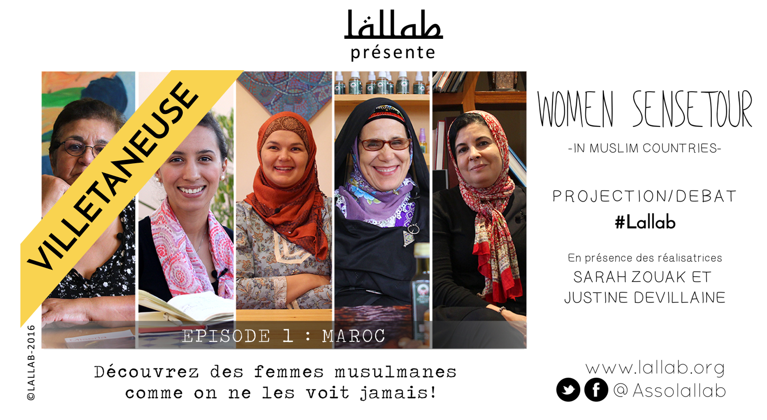 Le Women SenseTour à Villetaneuse – Projection & Débat
