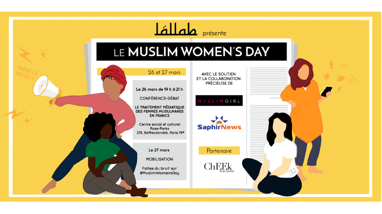 Soyez prêt·es pour le #MuslimWomensDay le 27 mars !