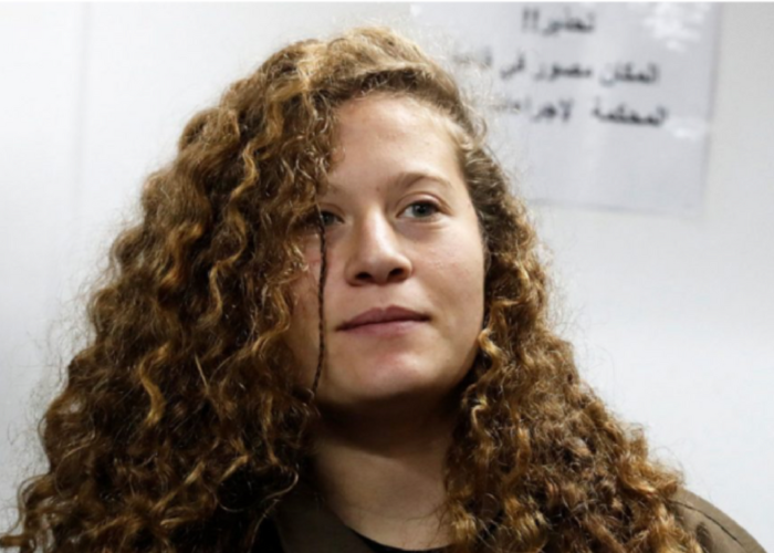 Ahed Tamimi, une victime méritant un soutien international
