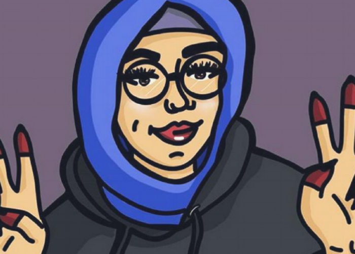 Moosleemargh, artiste féministe, antiraciste et pleine de dérision