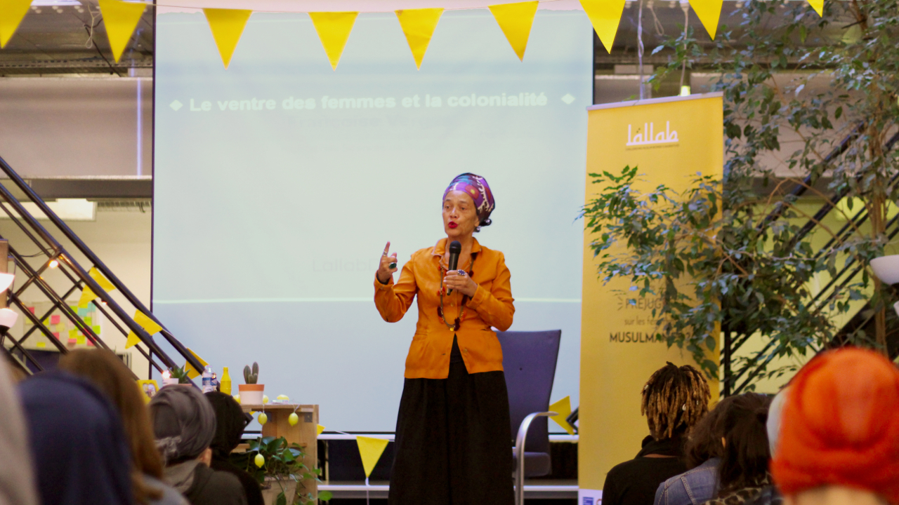« Le ventre des femmes et la colonialité » : l’intervention de Françoise Vergès au Lallab Day #5