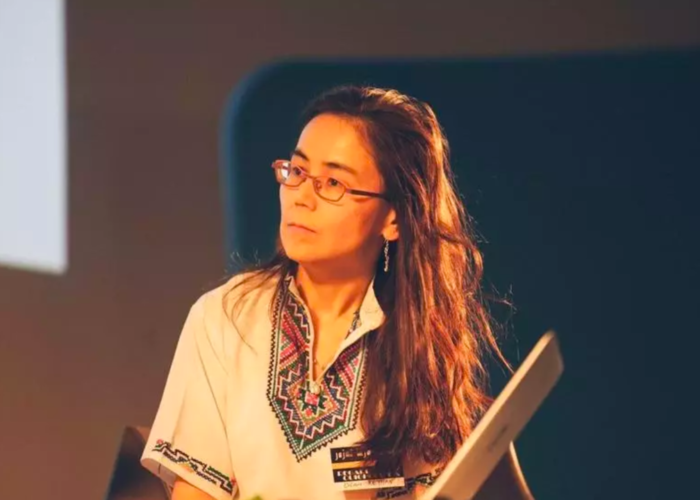 Dilnur Reyhan, présidente de l’Institut Ouïghour D’Europe, appelle à la solidarité