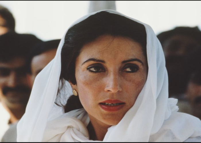 Bénazir Bhutto, la force d’une femme