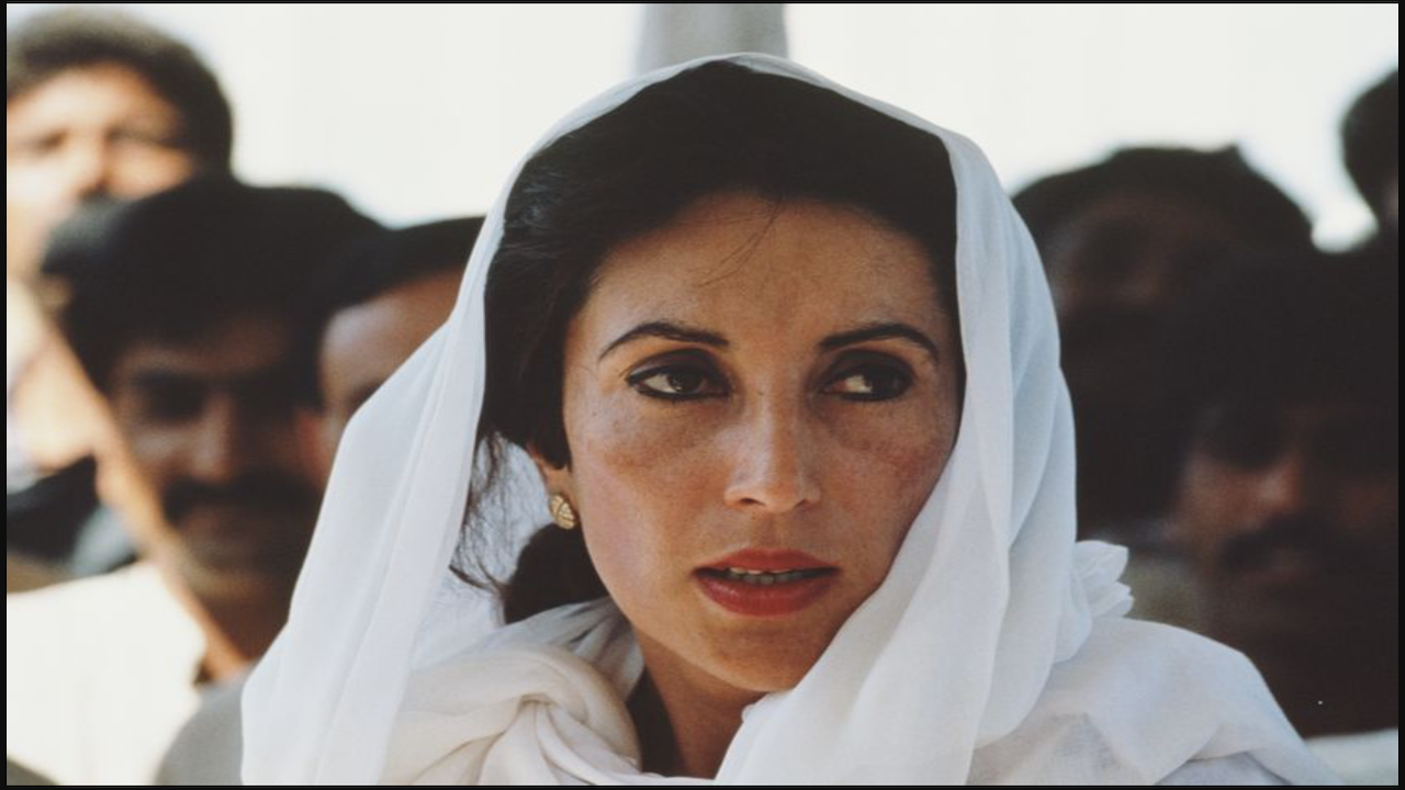 Bénazir Bhutto, la force d’une femme