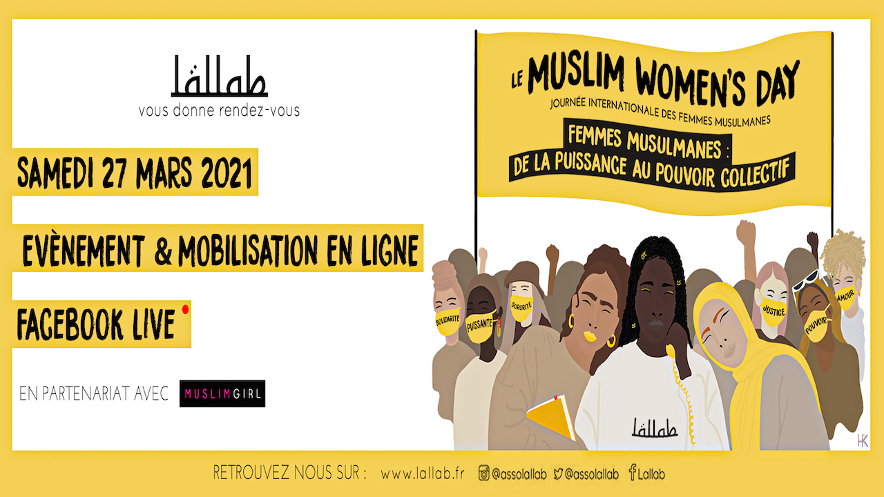 Revue de presse Muslim Women’s Day 2021 #NousSommesPuissantes