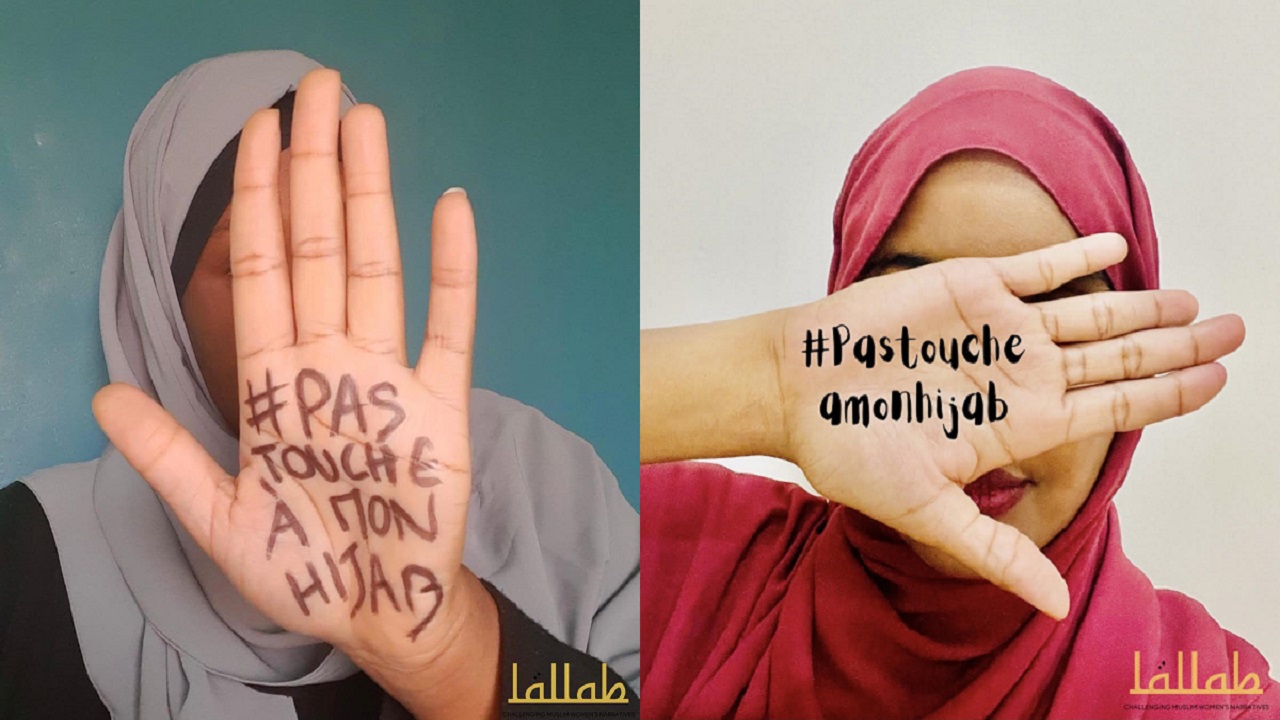 [Communiqué] #PasToucheAMonHijab et #HandsOffMyHijab : Les femmes musulmanes se mobilisent !